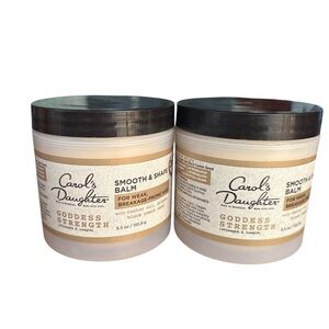 Bundle of 2. Carol's Daughter Smooth & Shape Balm Set